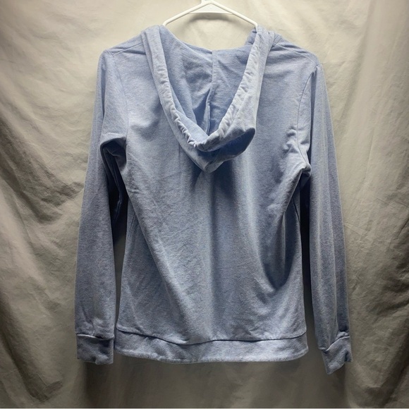 Michael Michael Kors Sweatshirt Womes S Light Blue Hoodie Pullover . - Picture 6 of 6